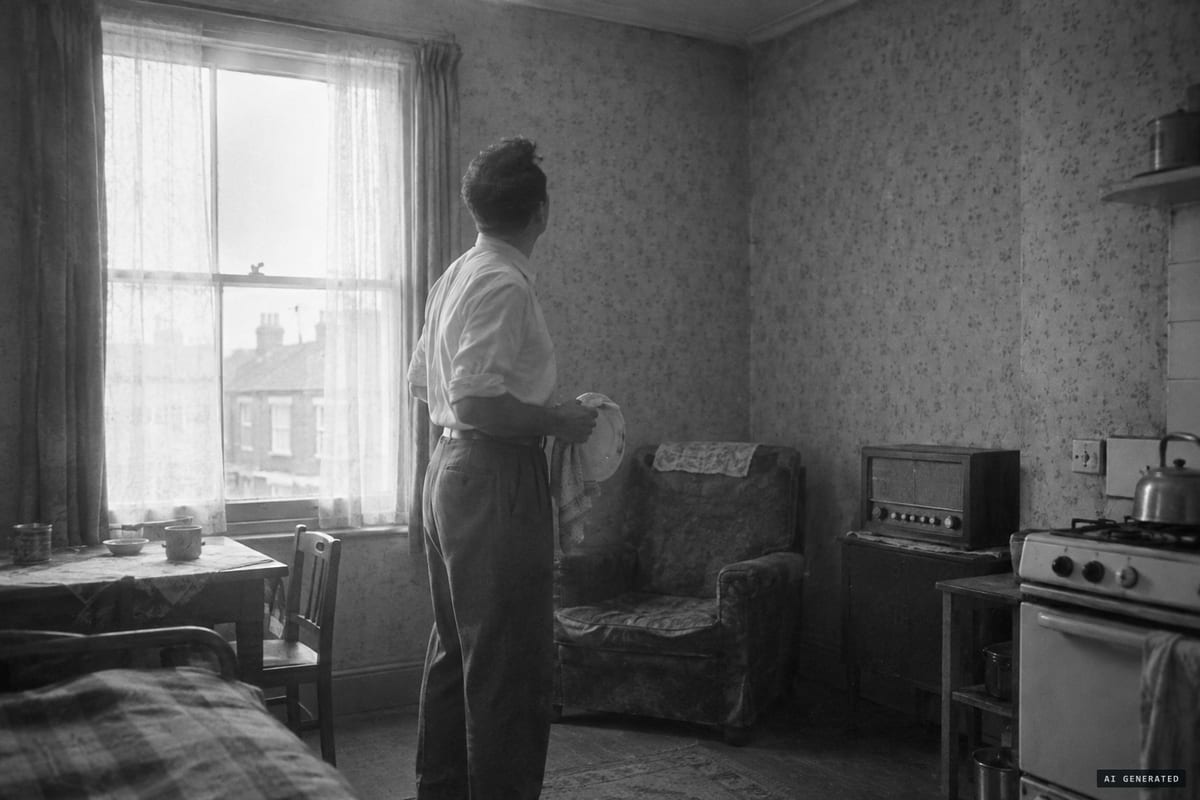 Maida Vale, London, 8 May 1954: George King said a loud voice spoke in his empty flat and told him to prepare to become the voice of Interplanetary Parliament.