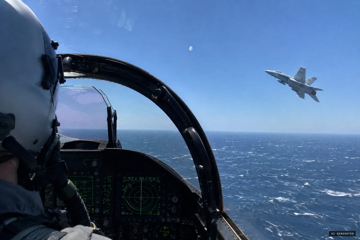 The 2021 ODNI report described cases like this one: Navy aircrew over U.S. training ranges saw objects that seemed to hold still in winds aloft or maneuver without visible propulsion. Of 144 reports, only one was explained, as a deflating balloon.