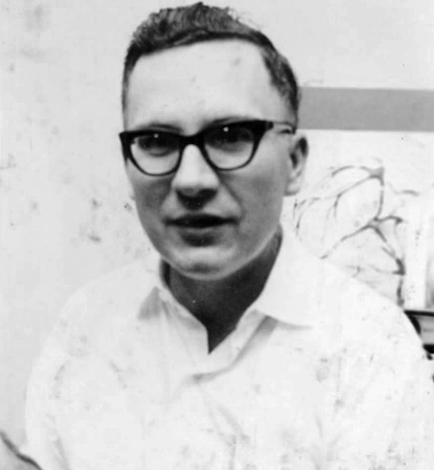Albert K. Bender as a young man