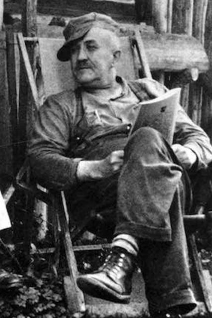 Portrait of Albert Ostman
