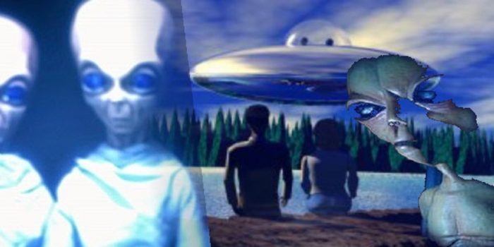 UFO Insight header illustration for the Buff Ledge incident