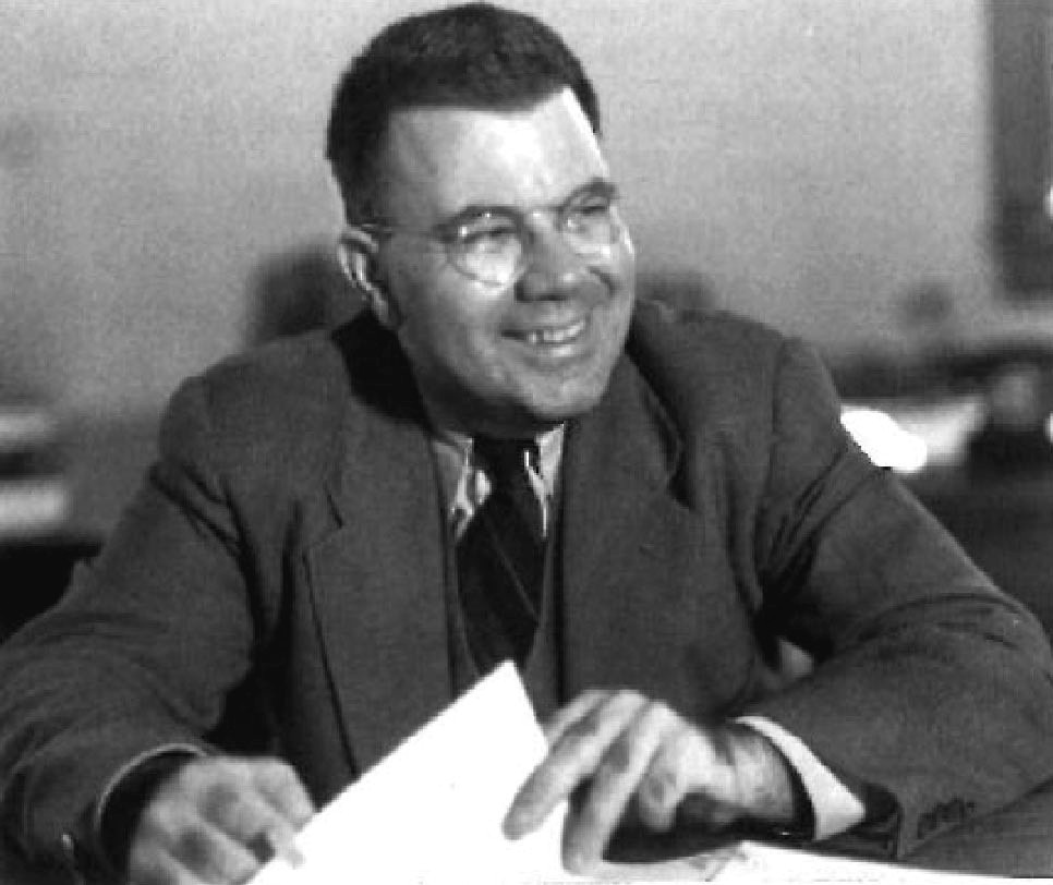 Physicist Edward U. Condon, director of the University of Colorado UFO study.