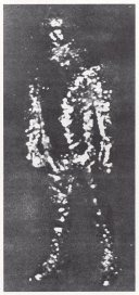 Second reproduction of a Greenhaw Polaroid of the Falkville figure