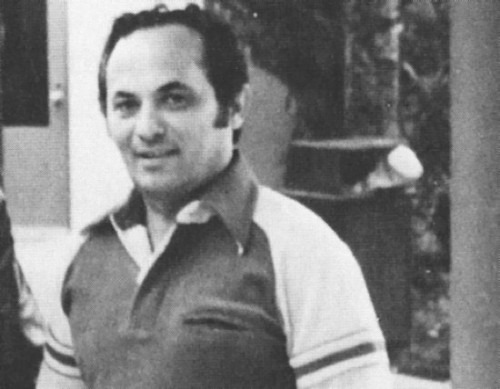 Portrait photograph of Filiberto Cárdenas