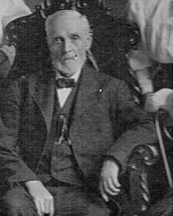 Portrait of West Thomas Birmingham, Frederick's brother