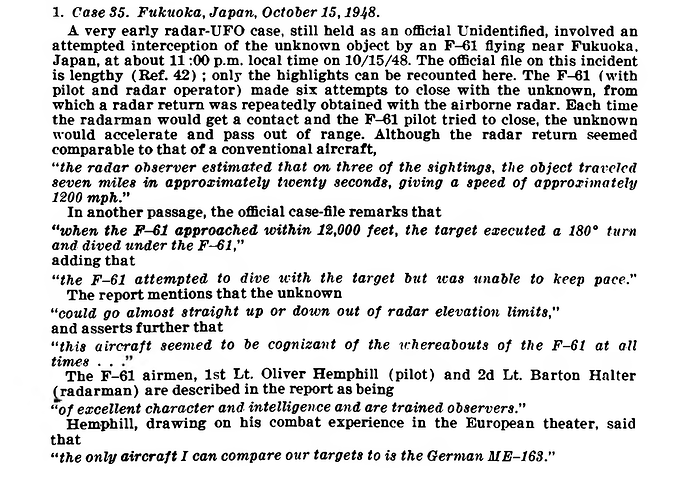 James E. McDonald, 1968 Symposium on Unidentified Flying Objects, p. 69