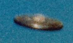 Enlargement of the disc-like object.