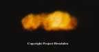 Enlargement of the "trailer" light formation, 25 October 1982.