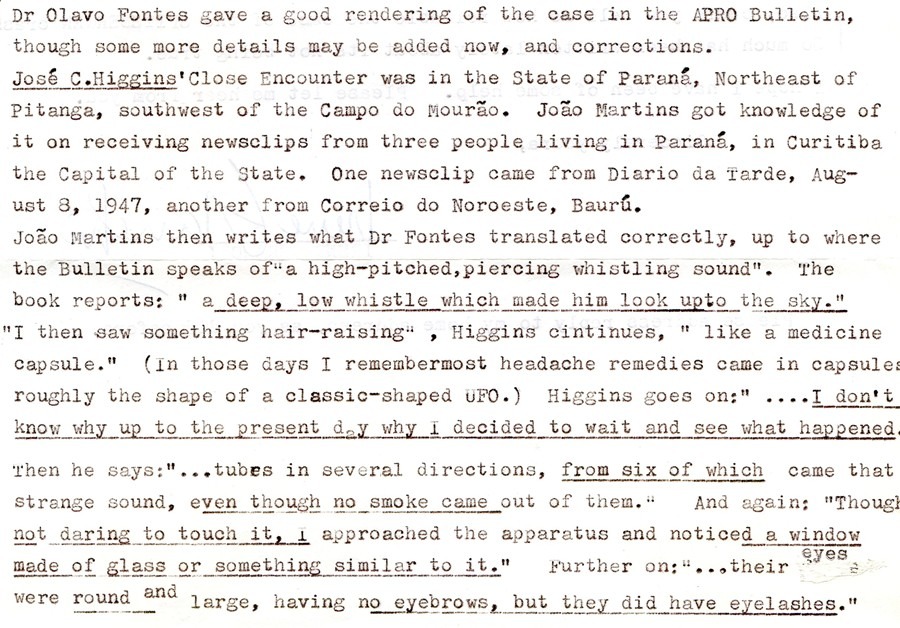 Irene Granchi letter of 12 May 1993, page 1, correcting the English translation