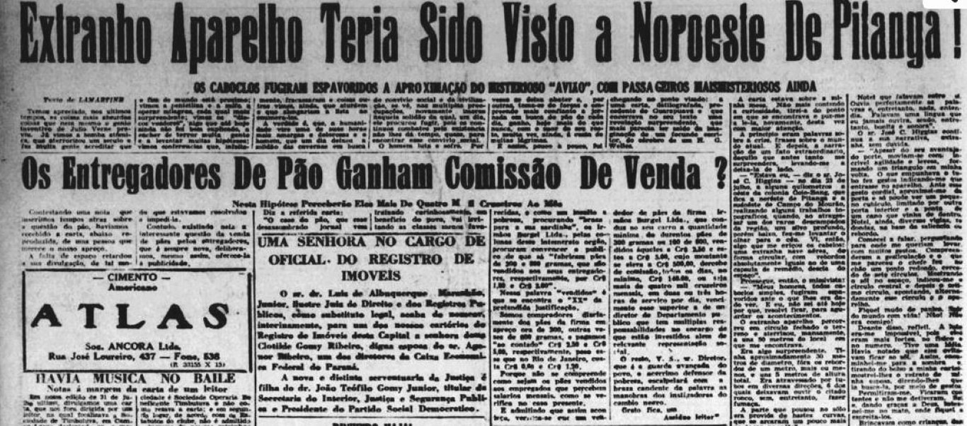 1947 newspaper coverage of the Higgins case