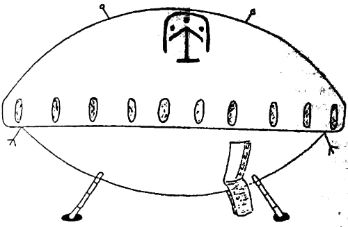 Fig. 39, drawing of the disc in the crater (URL not verified)