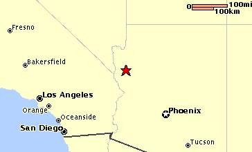 Alleged crash site (modern photo, not of the event)