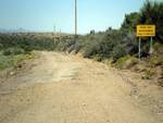 Alleged Kingman crash site (modern photo)