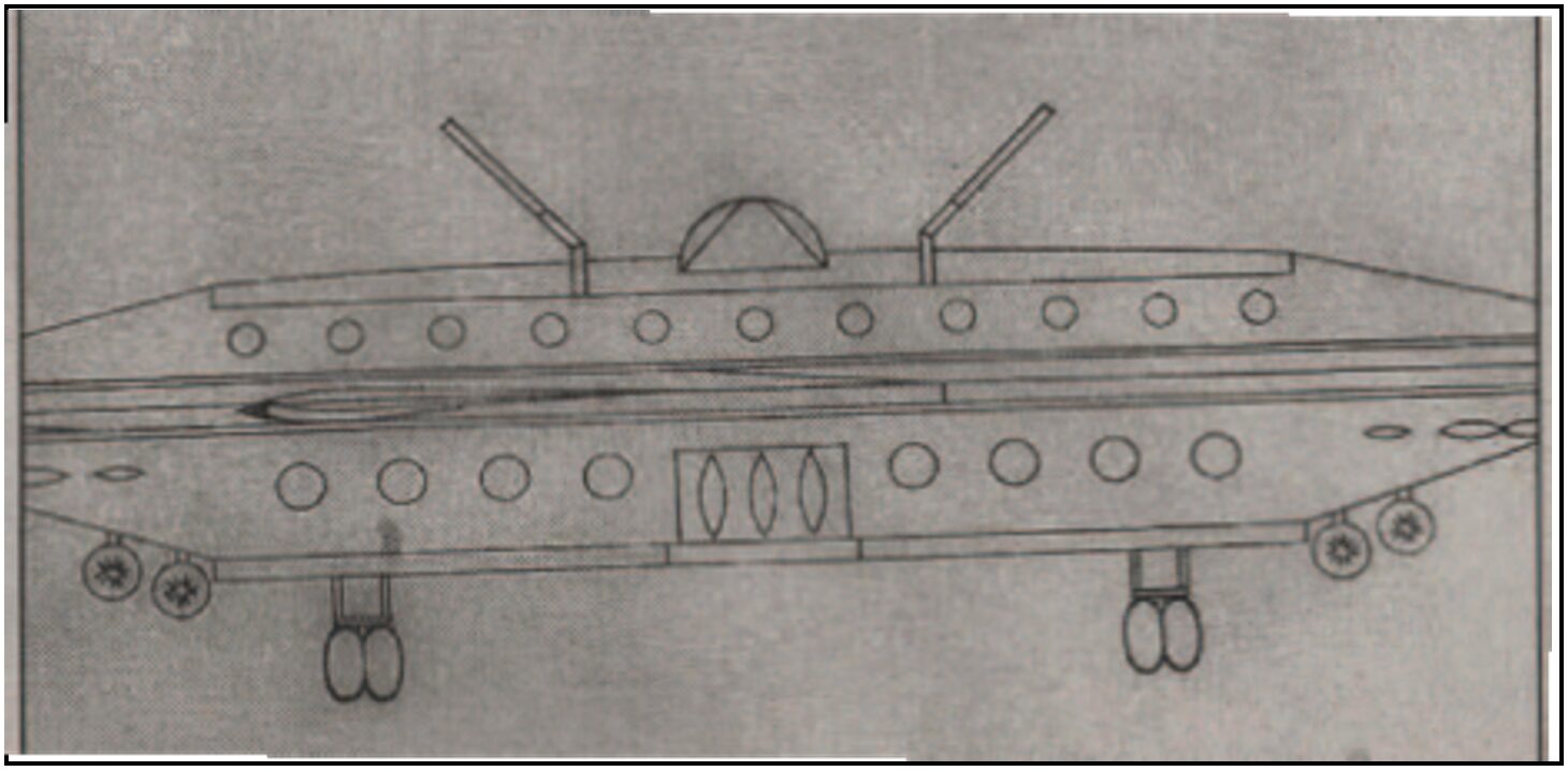 D.G. Discomet cross-section