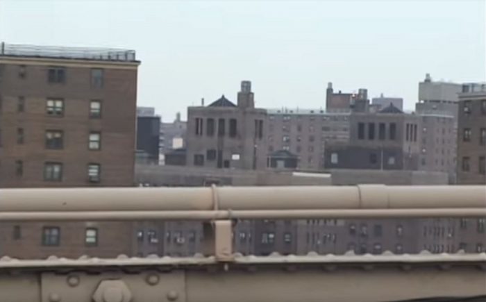 Stock view from the Brooklyn Bridge