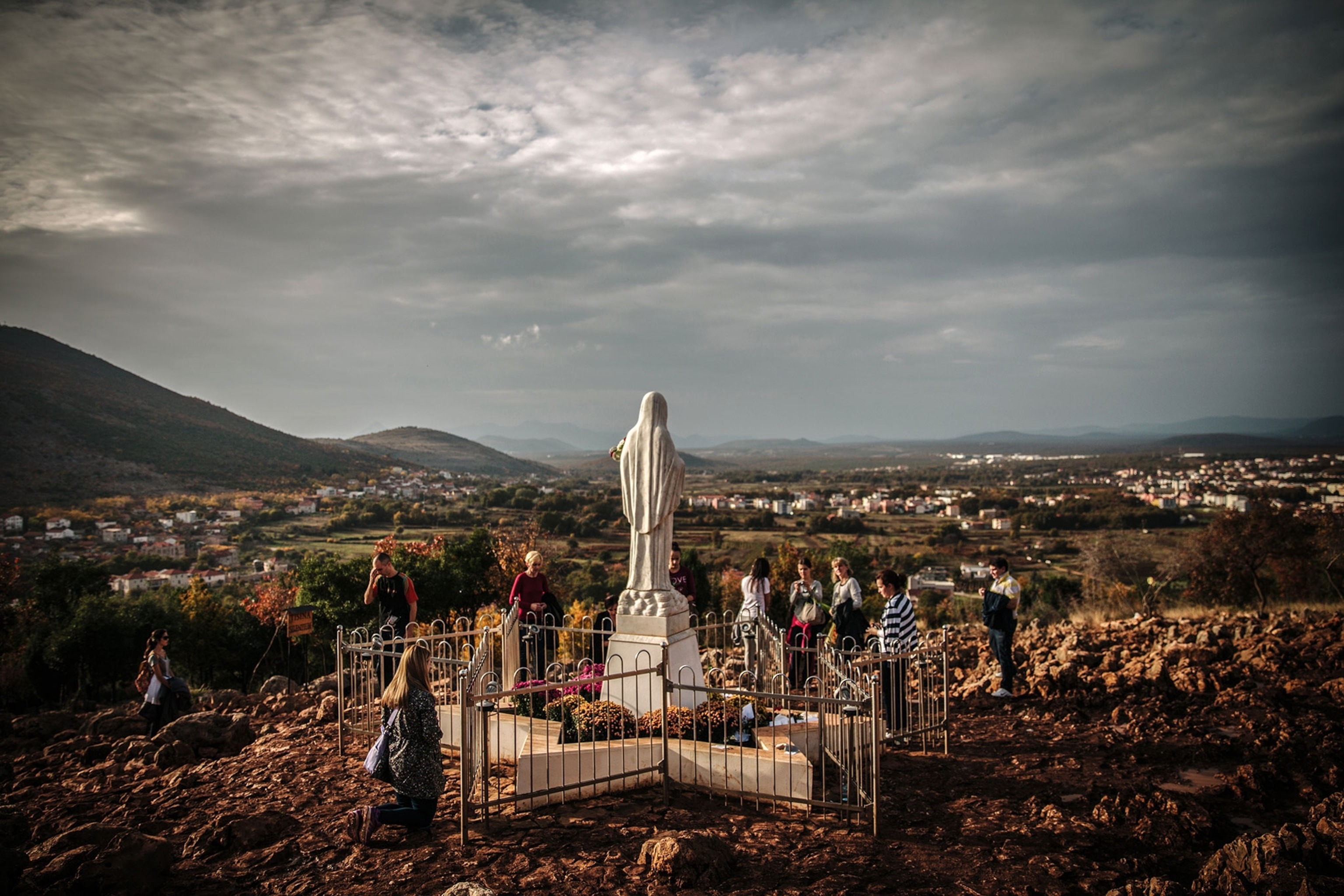 Pilgrim portrait from the National Geographic photo essay, December 2015