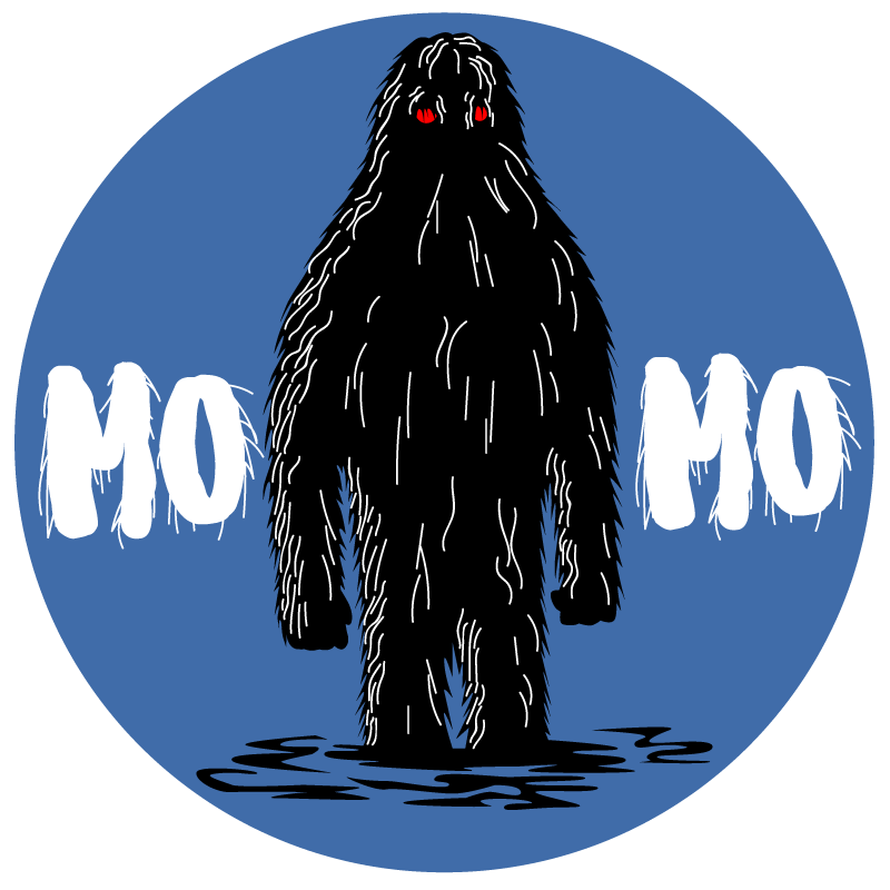 Illustration of Momo.