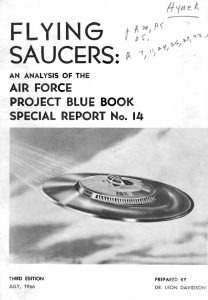 Cover of Project Blue Book Special Report No. 14