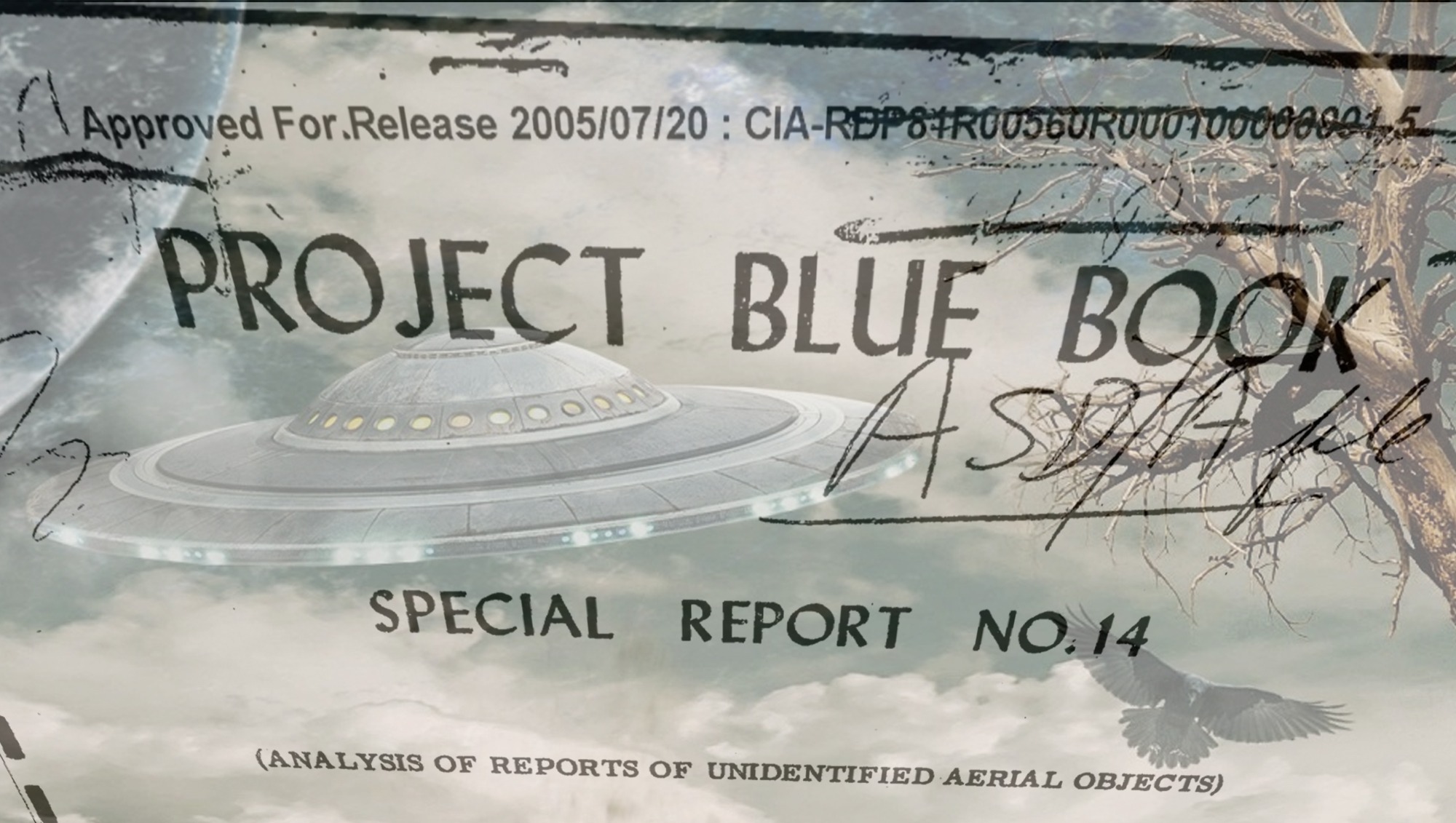 Image from The Black Vault's Special Report No. 14 page