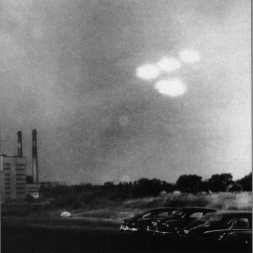 Alleged UFO photograph, Blue Book case 1501