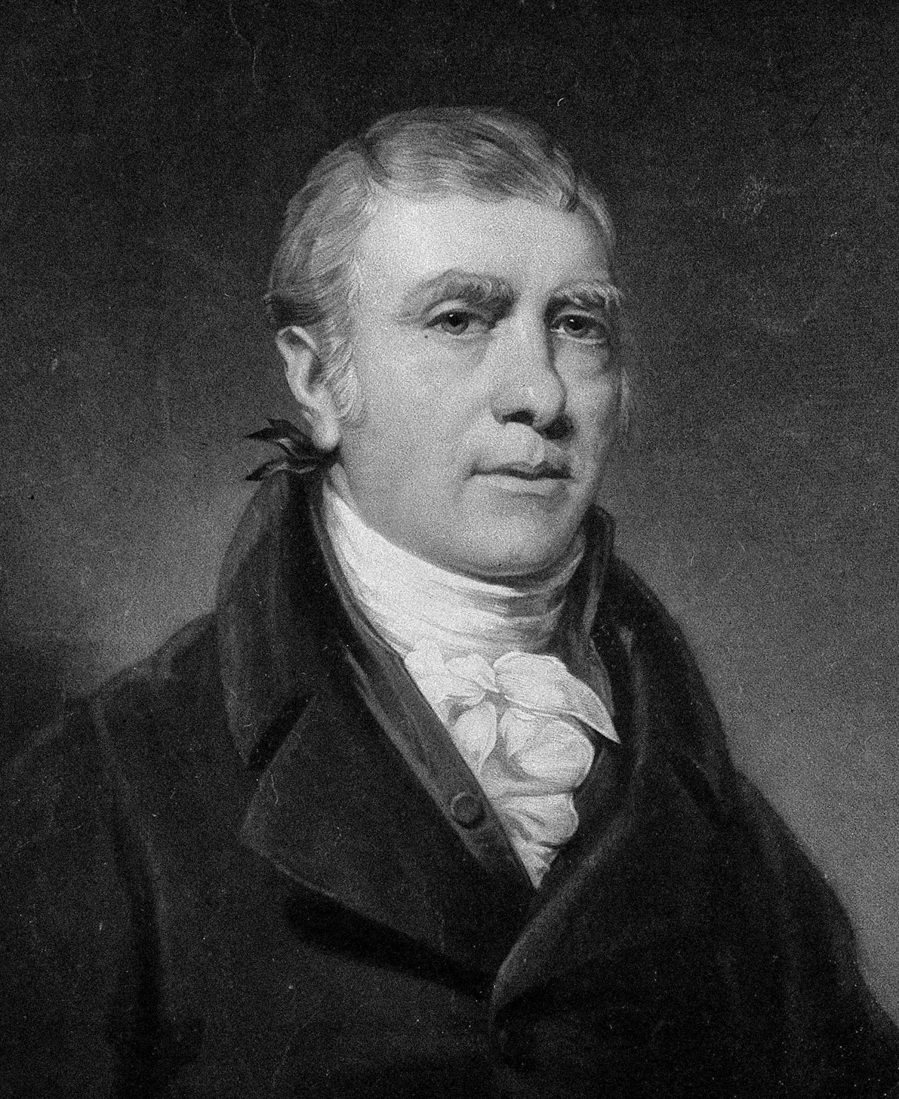 John Barclay, 1820 portrait