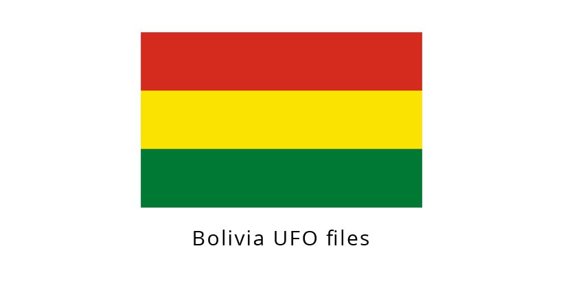 Header graphic for the Bolivia UFO files disclosure documents page