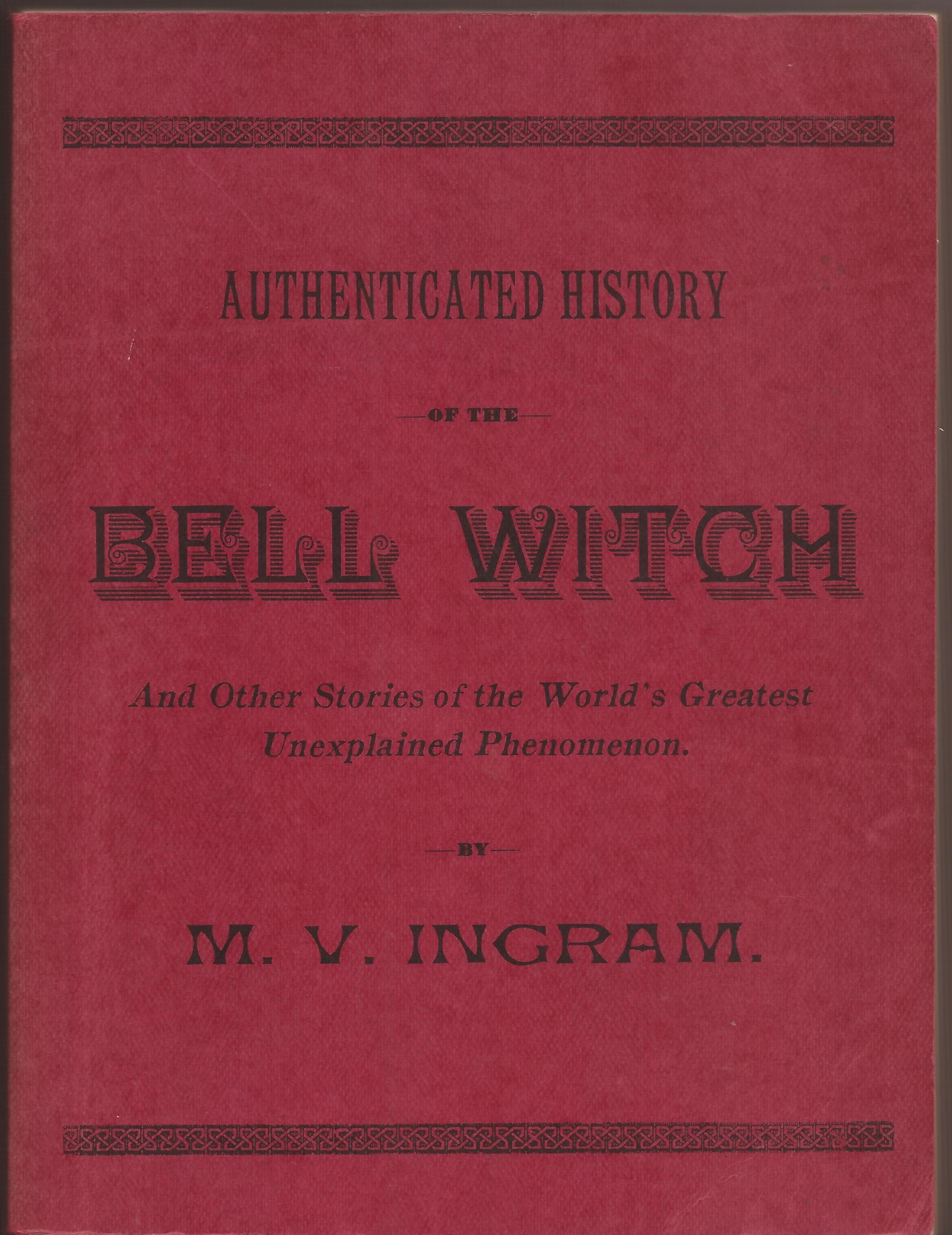 1961 Rare Book Reprints edition of Ingram's "Red Book"