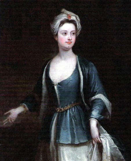 Portrait of Lady Dorothy Walpole, said to be the Brown Lady