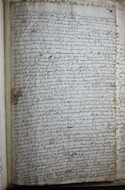 Mompesson's letter to William Creed, 6 December 1662, page 1 (Bodleian MS Ballard 1)