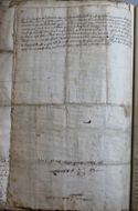 Mompesson's letter to William Creed, 6 December 1662, page 4 (Bodleian MS Ballard 1)