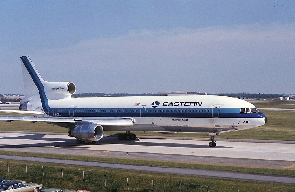 Lockheed L-1011 TriStar N310EA, the Flight 401 aircraft, before the crash.