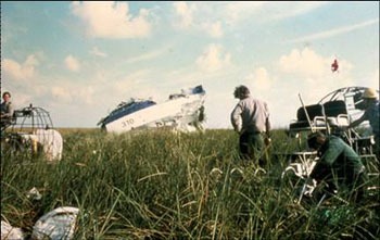 Close view of the Flight 401 wreckage, December 1972.