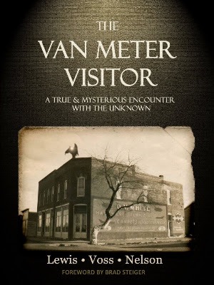 Cover of the 2013 book The Van Meter Visitor