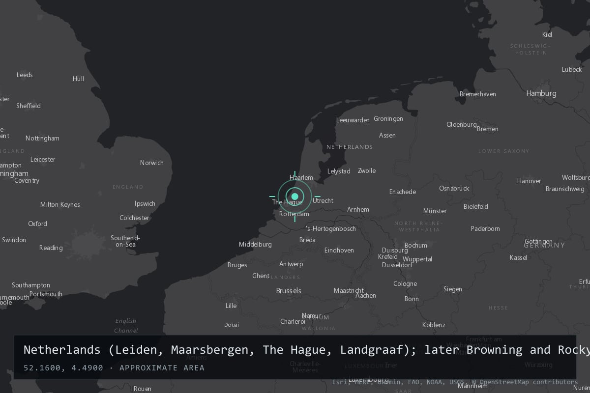Where it happened: Netherlands (Leiden, Maarsbergen, The Hague, Landgraaf); later Browning and Rocky Boy, Montana, and Mississauga, Ontario, Netherlands