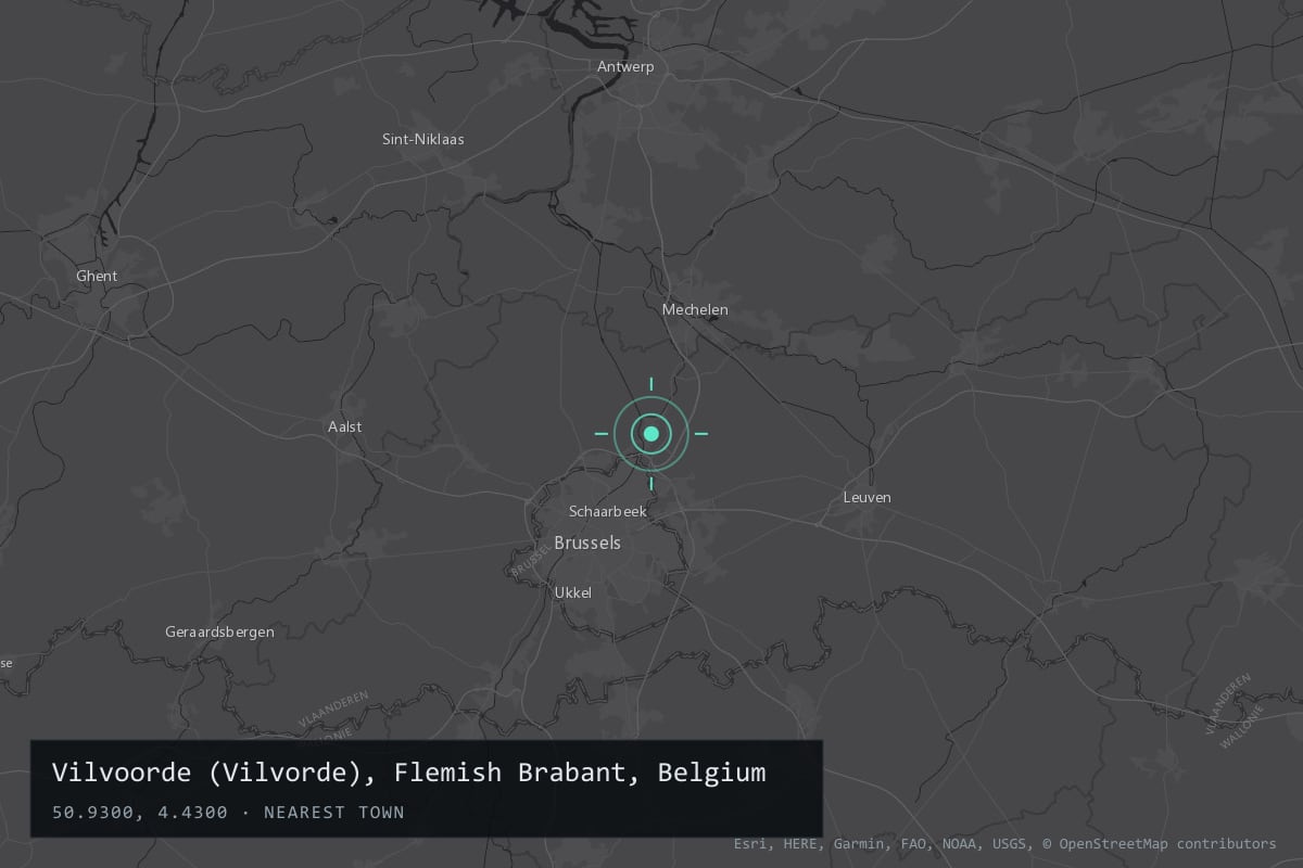 Where it happened: Vilvoorde (Vilvorde), Flemish Brabant, Belgium