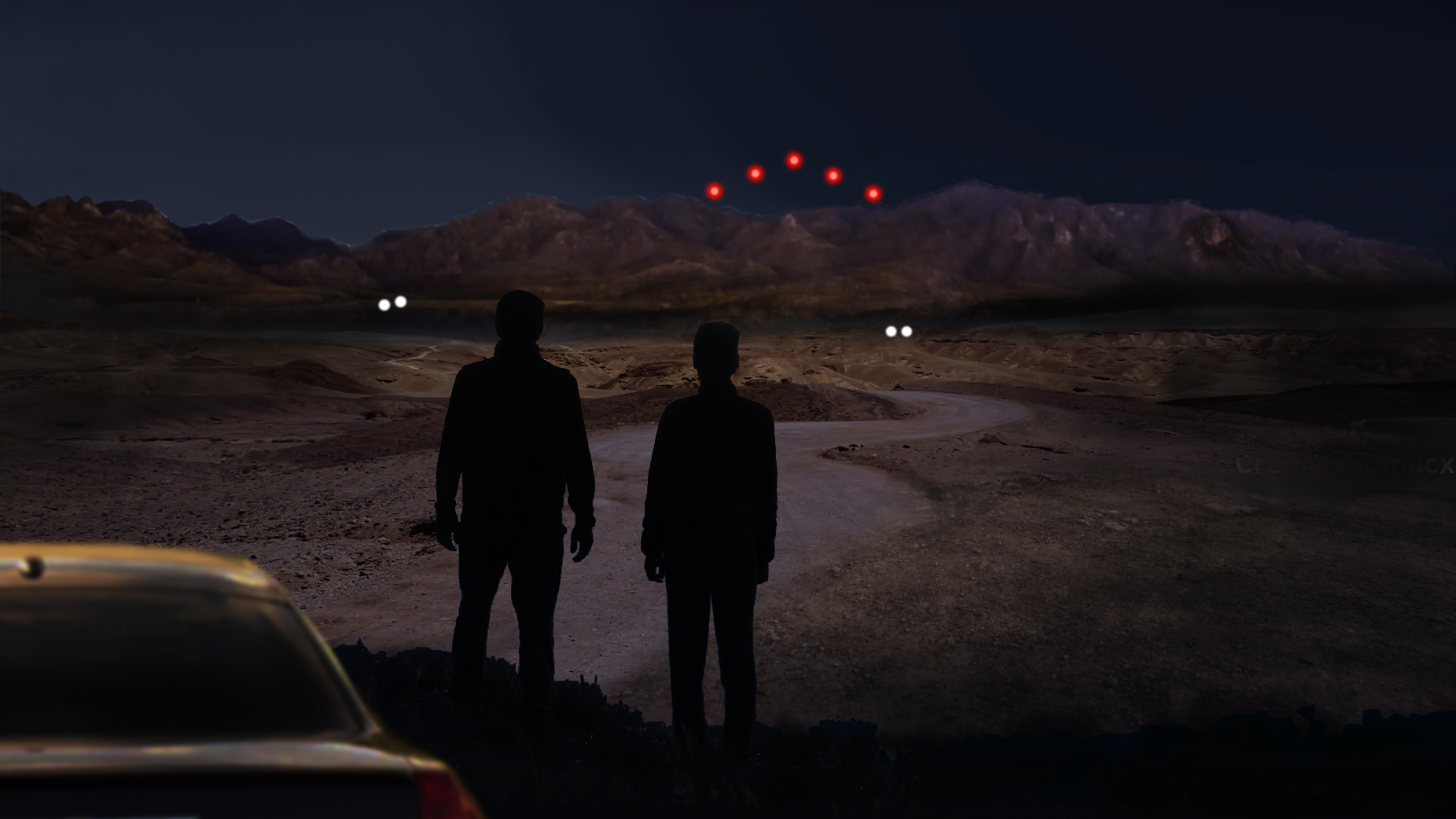 Digital Rendering, Narrative Statement 2-7, Western United States Event, 2023