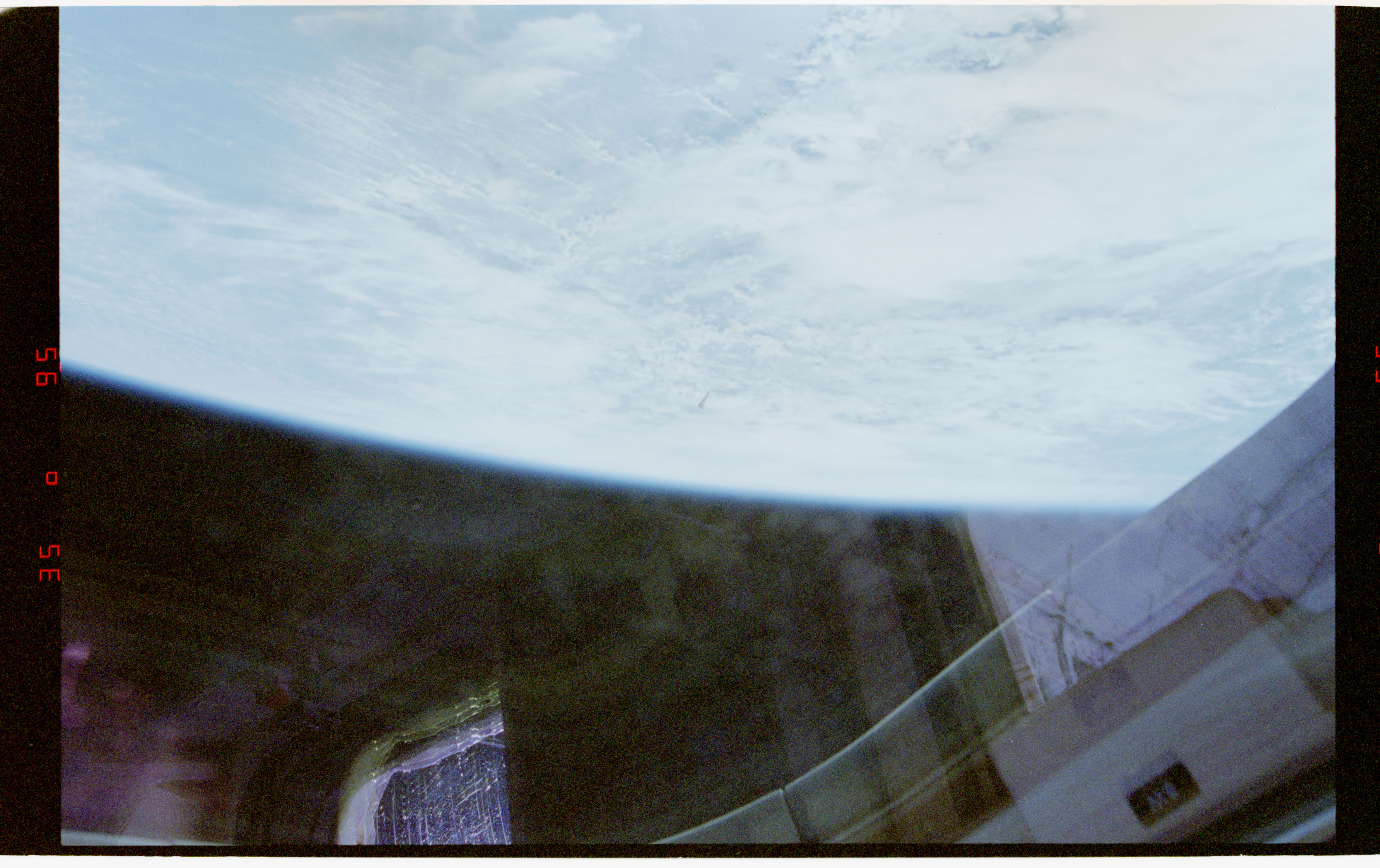 STS-80 Unidentified Object Image 3, 1996