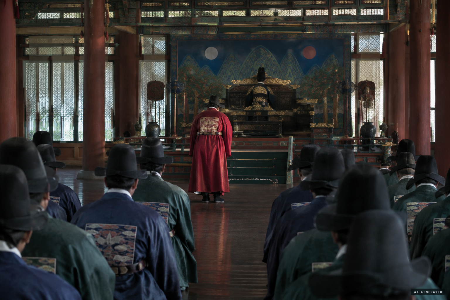 Minister Sim Hui-su asks why heaven's warnings come so often