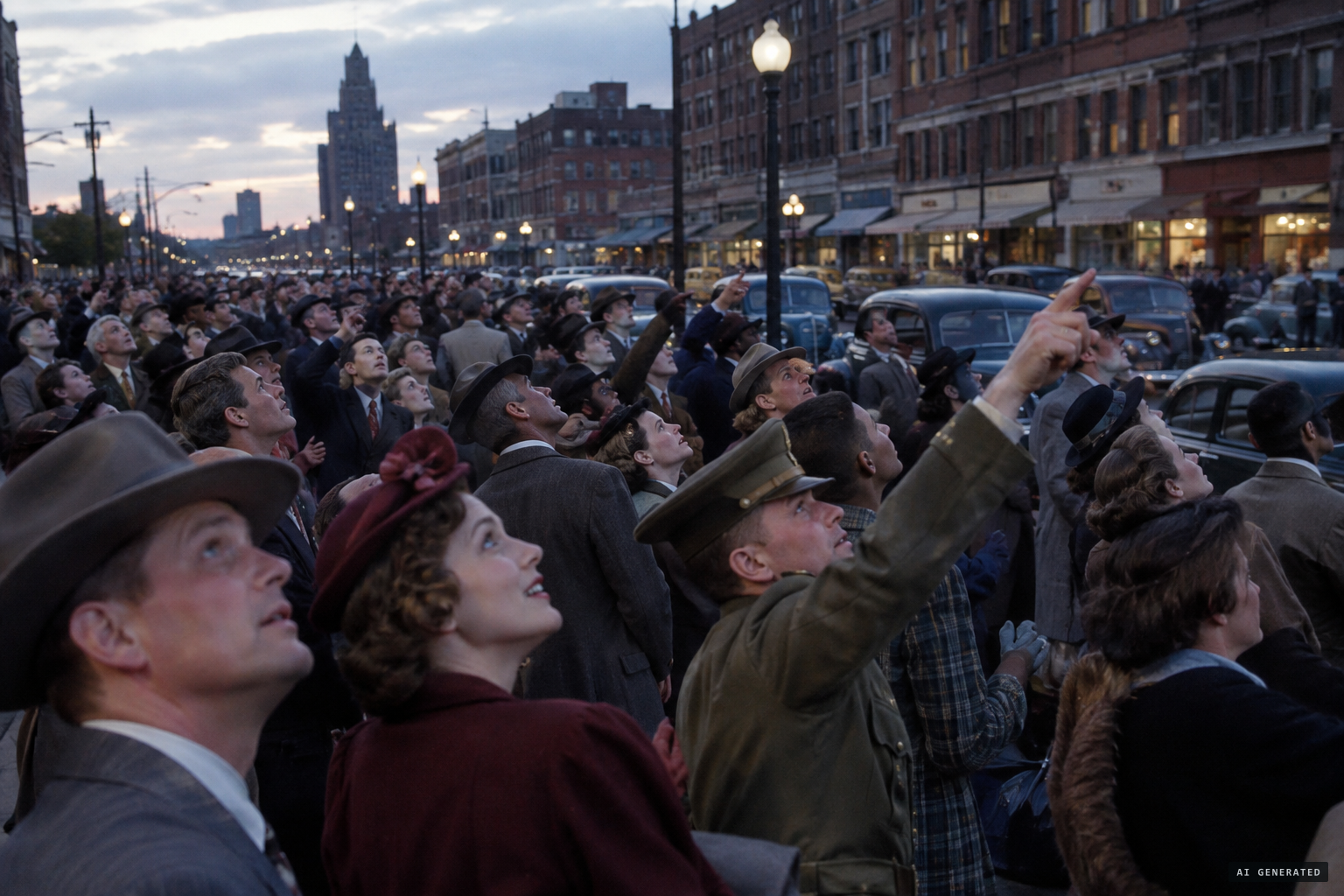 About 500 witnesses in Detroit