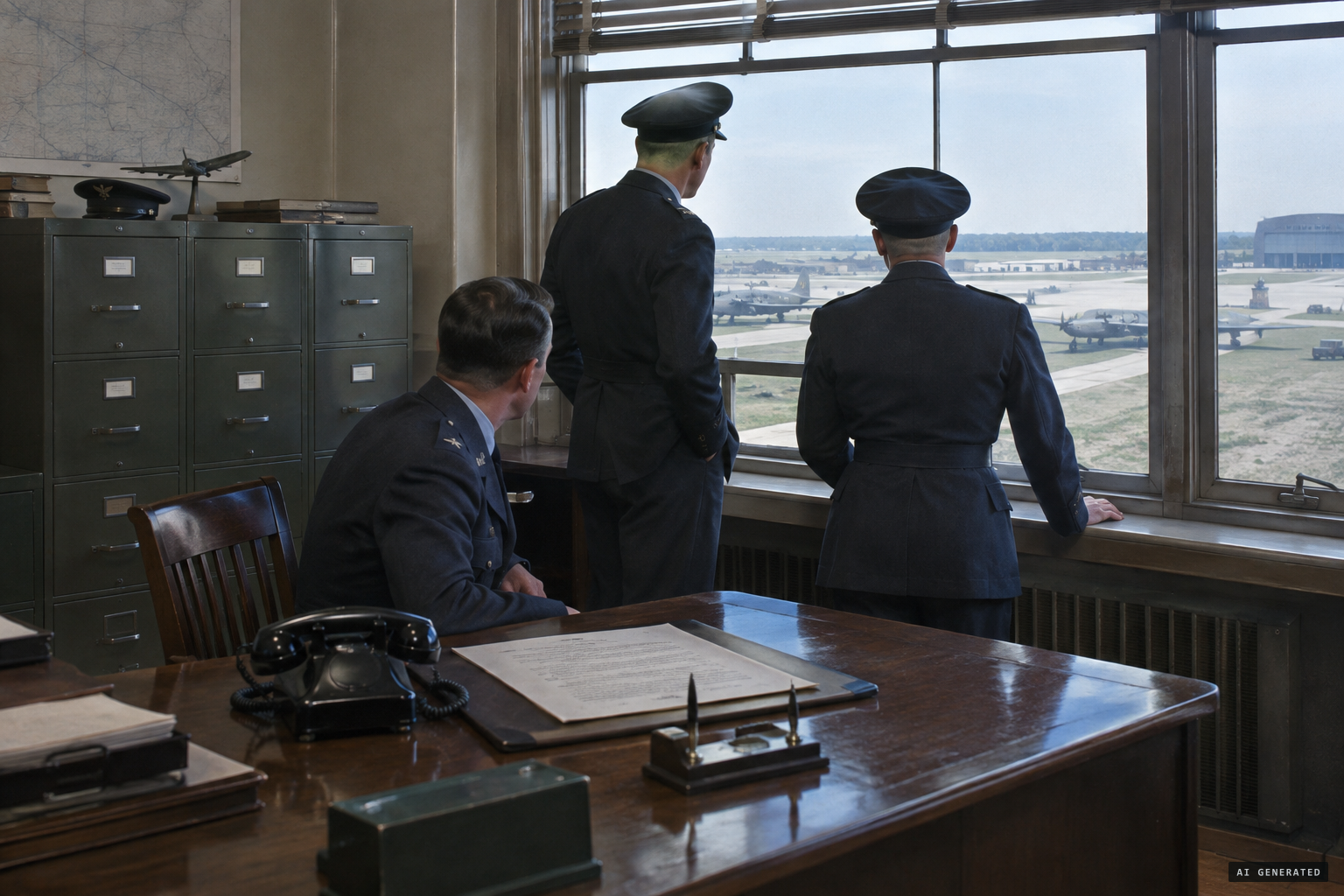 Air Materiel Command at Wright Field announces an investigation