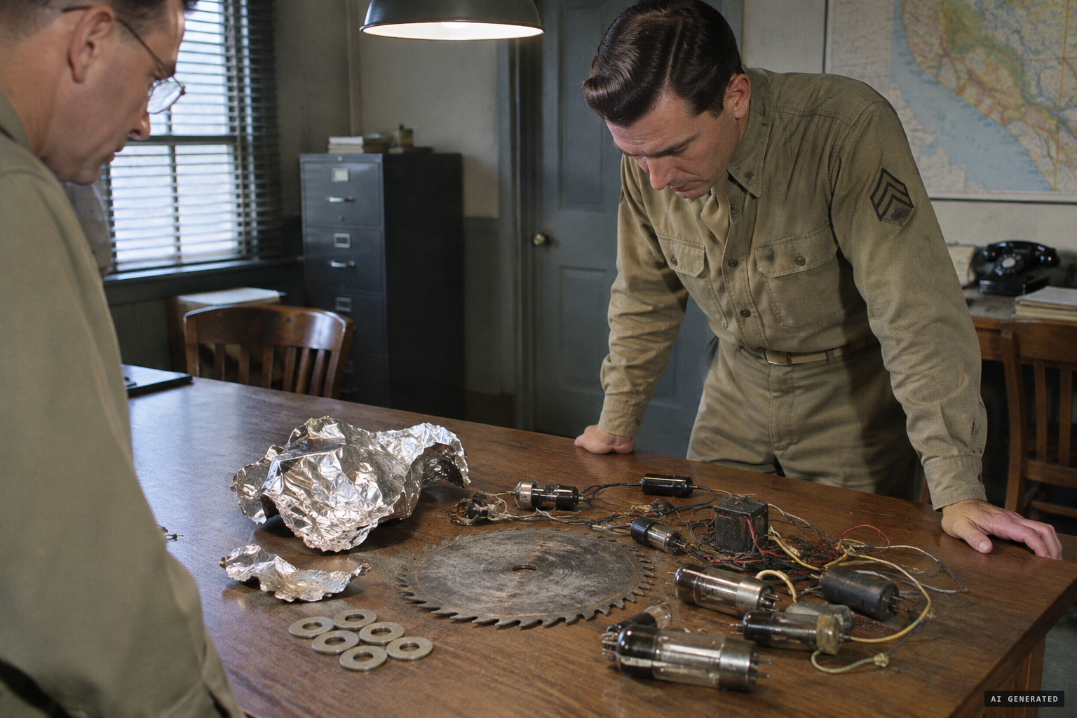 The recovered objects prove mundane