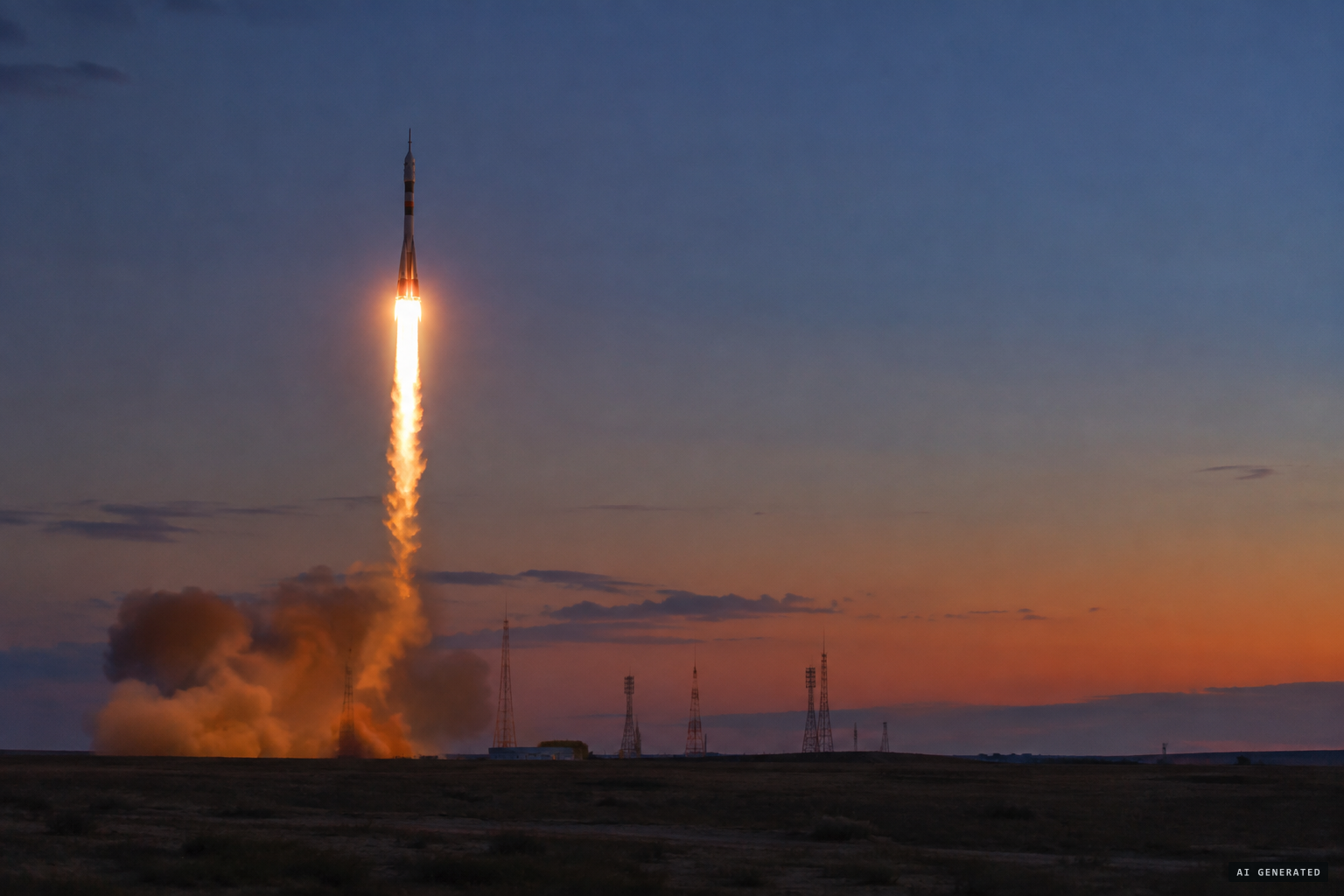 The viral 'Hangzhou UFO' video was actually a Baikonur rocket launch