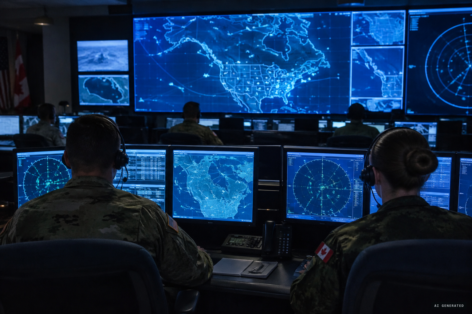 NORAD watches North American skies after the balloon shootdowns