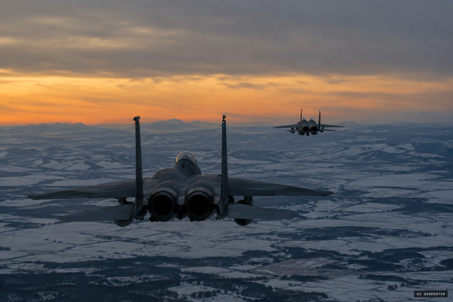 F-15s are scrambled over Montana but cannot see the object