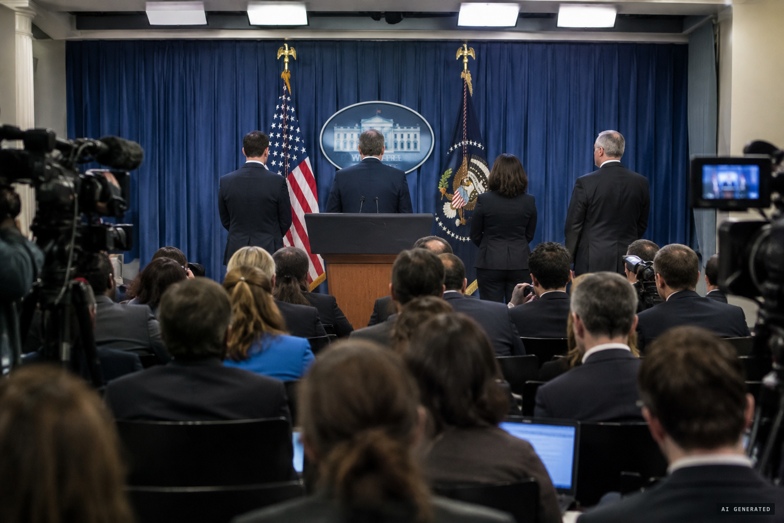 DHS, FBI, FAA and DoD report nothing anomalous