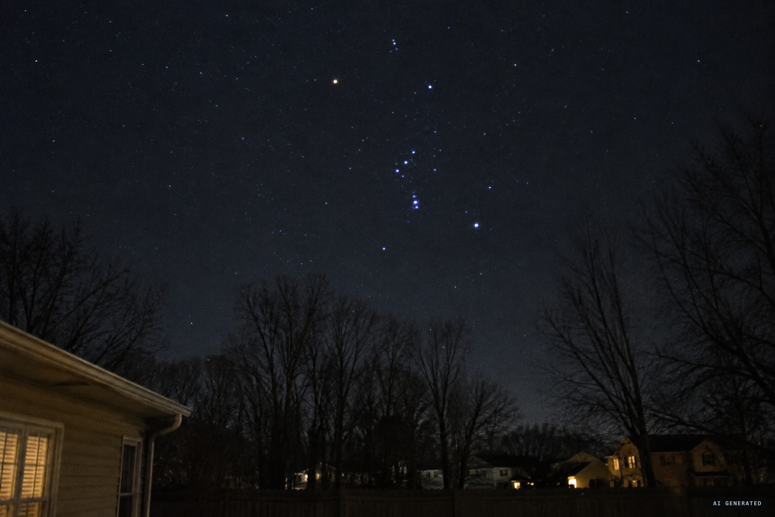 Hogan's 'drone' video turned out to show Orion