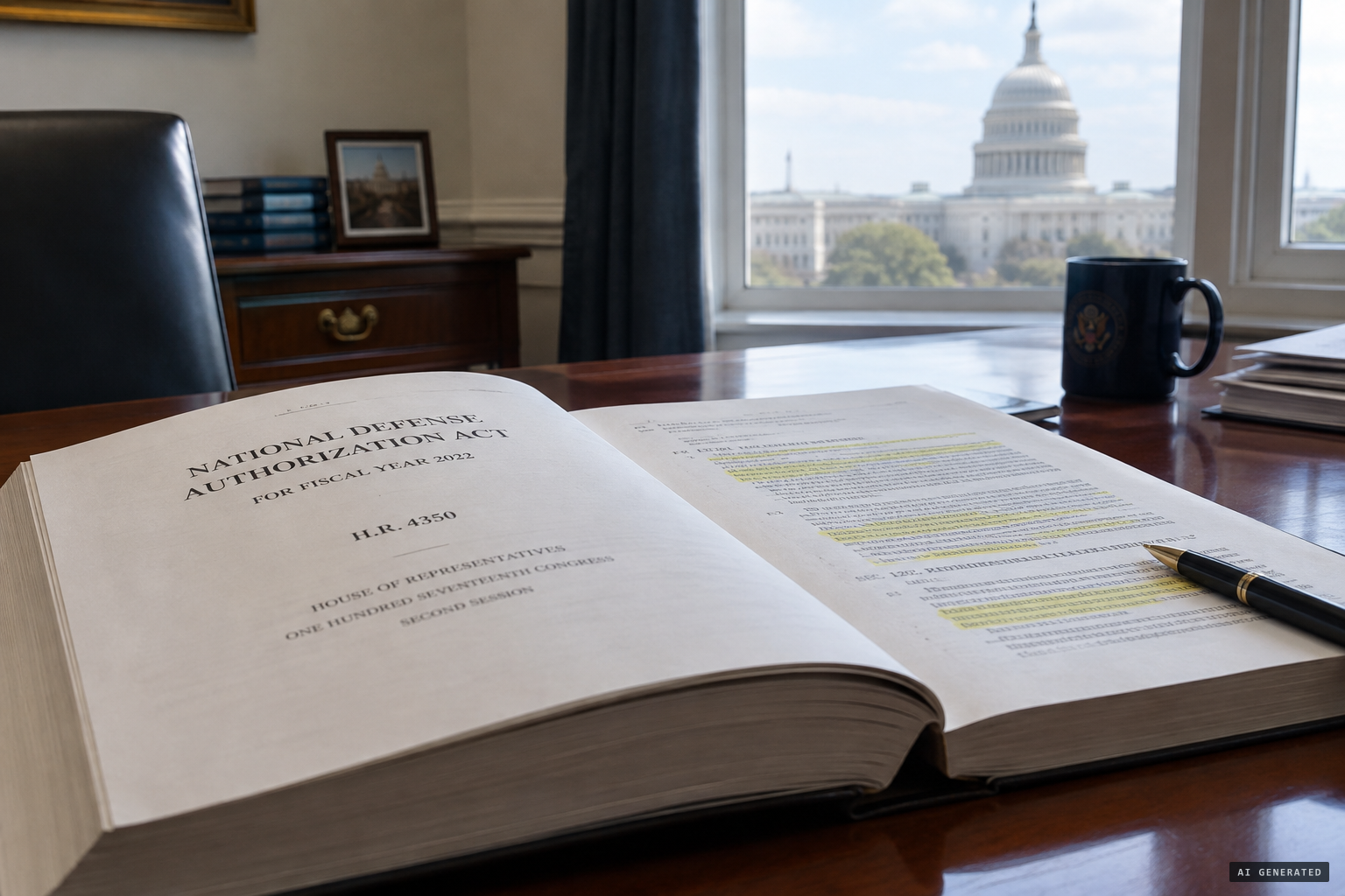 The FY2023 defense bill that ordered a historical UAP report