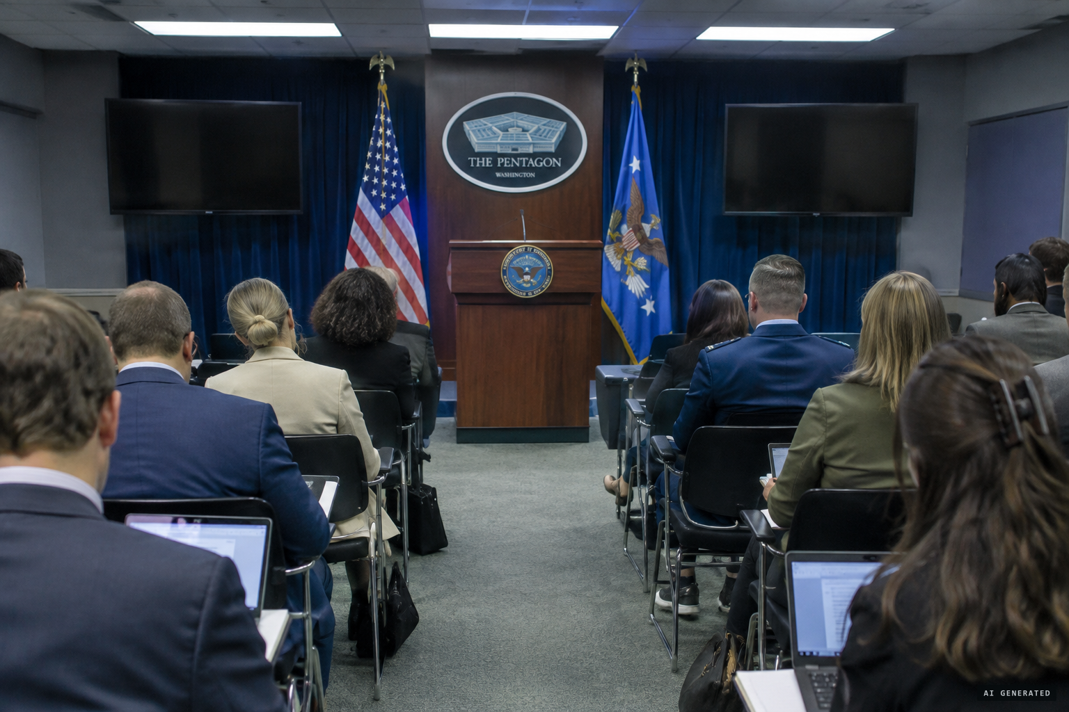March 2024: AARO briefs reporters