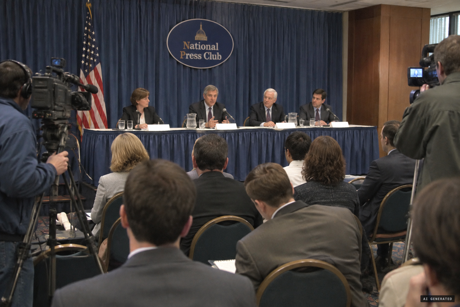 Kolbeck testifies at the Disclosure Project press conference