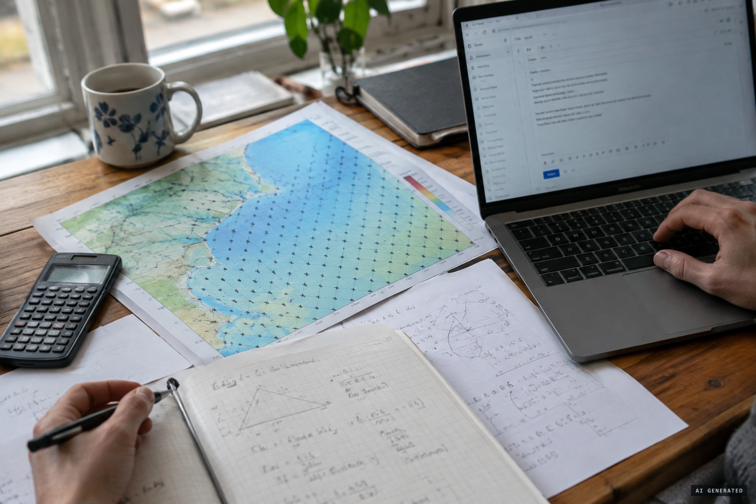 The SCU challenges the wind speed and sends AARO five questions